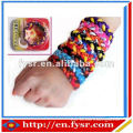 2015 Promotional woven titanium bracelet with titanium ingredient